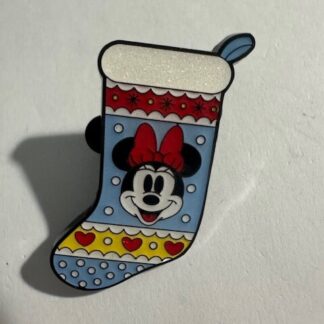 Disney Loungefly Pin 2023 Christmas Stockings - Minnie Mouse (B2)