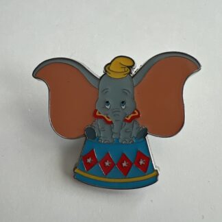 Disney Loungefly Pin - Dumbo Circus 2025 - Dumbo Big Ears on Drum F4