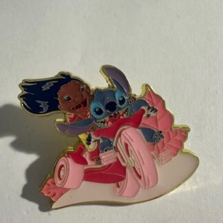 Disney Loungefly Pin Lilo And Stitch Tricycle Big Wheel Blind (E5)