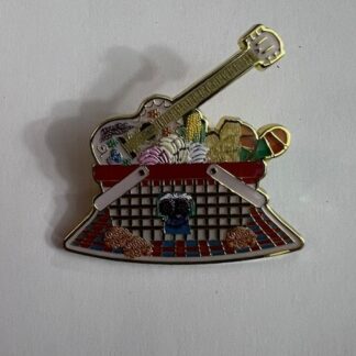 Disney Loungefly Pin Pixar Picnic Blind Box Set Coco - Basket Only (E5)