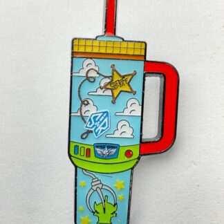 Disney Loungefly Pin Pixar Travel Mug Cup Water Bottle Mystery Toy Story G3