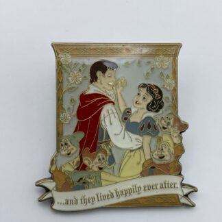 Disney Loungefly Pin Prince Florian Snow White Dwarves Storybook Ever After E4