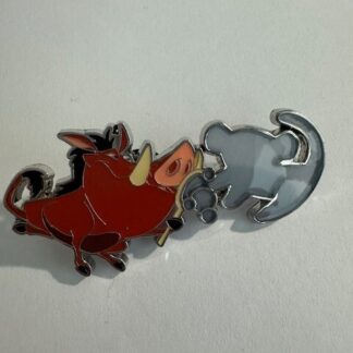 Disney Loungefly Pin Pumbaa Character Bubbles Mystery Lion King Simba (E1)