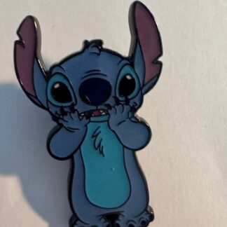 Disney Loungefly Pin - Surprised - Stitch Moods Mystery (C0)