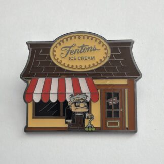 Disney Loungefly Pixar Restaurant Pin - Fenton's Ice Cream Up Carl E8