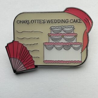 Disney Loungefly Princess And The Frog Recipe Card Mystery Charlotte Pin G3