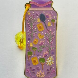 Disney Loungefly Princess Beaded Water Bottle Mystery Pin Rapunzel G5