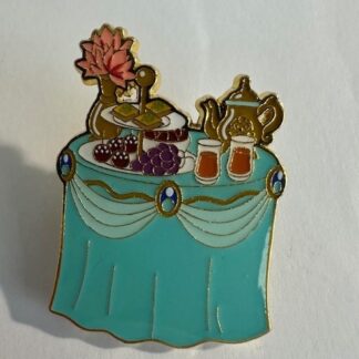 Disney Loungefly Princess Tea Table and Chair Mystery Aladdin Disney Pin A0