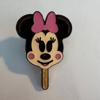 Disney Loungefly Retro Ice Cream Bar Pin Minnie Mouse (A1)