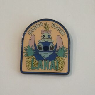 Disney Loungefly Stitch Hawaii Aloha From Lanai Pin H2
