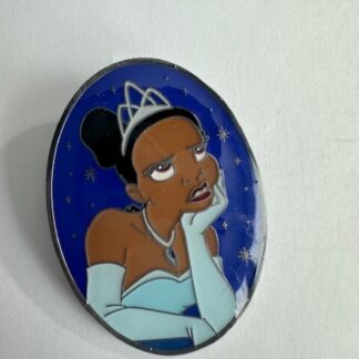 Disney Loungefly Tiana Profile Pin (E0)