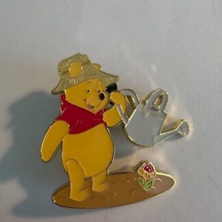 Disney Loungefly Winnie the Pooh Spring Garden Series Pin Pooh (C8)