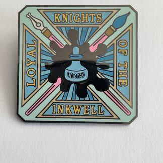 Disney Loyal Knights of the Inkwell Mickey's Toontown Trading Pin LE 2400 F4