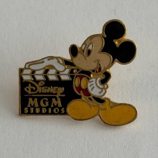 Disney MGM Studios - Mickey Holding Clapboard - European version Disney Pin F2