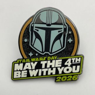 Disney Mandalorian  2026 May the 4th Be With You Limited Release Mystery Pin H4