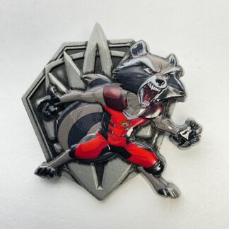 Disney Marvel Profile Spotlight Pin Rocket Guardians of the Galaxy 2024 G4