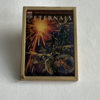 Disney Marvel The Eternals Poster Enamel Pin LE 500 Palm F7