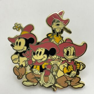 Disney Mickey & Friends Western Boxlunch Loungefly Pin F9