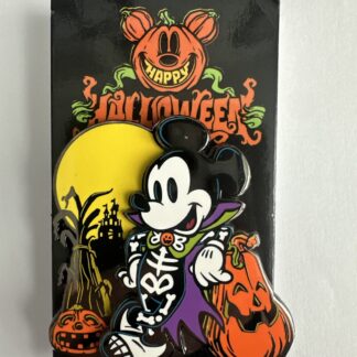 Disney Mickey Skeleton Halloween 2024 LE 700 Disneyland Paris Pin DLP Pumpkin