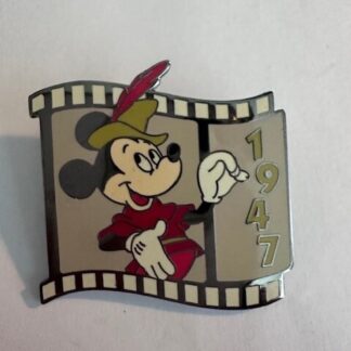 Disney Mickey & The Beanstalk Fun/Fancy Free Countdown To The Millennium Pin (D8