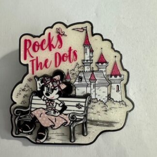 Disney Minnie Mouse Polka Dot Pin 2020 (B6)