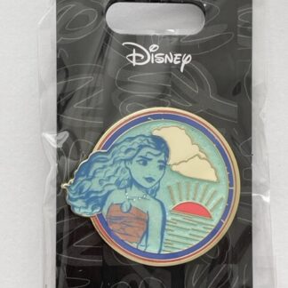 Disney Moana Sunset Pin Blue Pearlized Background Limited Edition 500 (B)