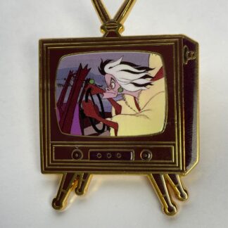 Disney Monogram 101 Dalmatians TV Scenes Mystery Pin Cruella De Vil Driving G9