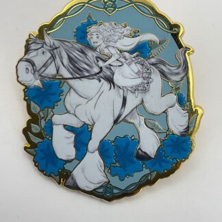 Disney Monogram BoxLunch Merida Riding Angus Princess and Horse Mystery Pin H1