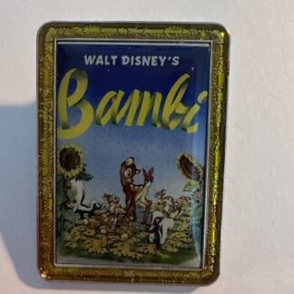 Disney Movie Poster Mystery Box Pin Series 2 Walt Disney's Bambi (D6)