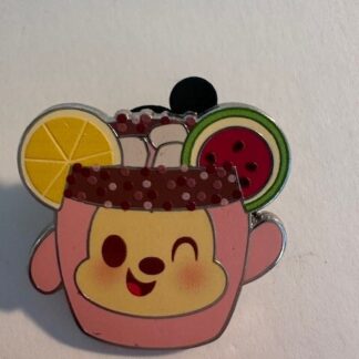 Disney Munchlings Series 3 Mickey Chili Watermelon Lemonade Mystery Pin (D2)