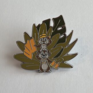 Disney Mystery Box Pin WDW Jungle Safari Animal Kingdom Chip & Dale E8