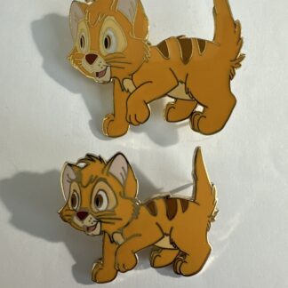 Disney Oliver Cool Cats LE 25 Journey Through Time Regular and Prototype B5