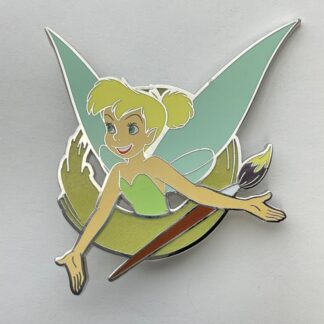 Disney PALM Tinker Bell Ink and Paint Brush of Magic Mystery LE 200 Pin G3