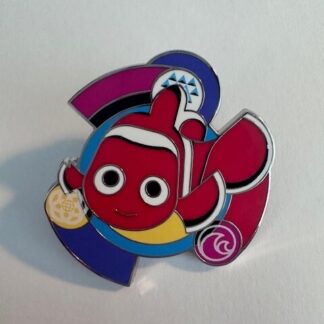 Disney Parks 2023  Epcot Center Pavilion Symbol Mystery Box Finding Nemo Pin (D6