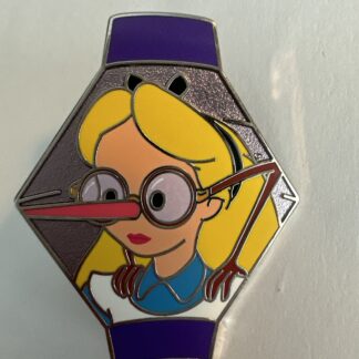 Disney Parks 2024 Alice In Wonderland Lamps Mystery Pin ALICE (C5)