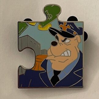 Disney Parks Character Connection Ducktales Puzzle Pin Chief of Police (A1)