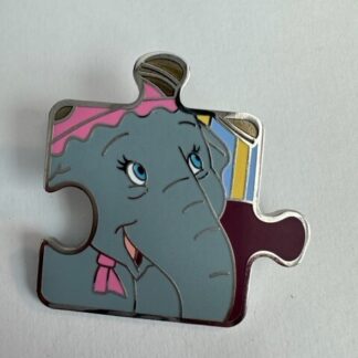 Disney Parks Character Connection Dumbo Puzzle Mystery Pin LE550 Mrs. Jumbo (C9)