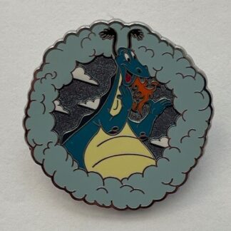 Disney Parks Daring Dragons The Reluctant Dragon Mystery Box LR Pin (D1)