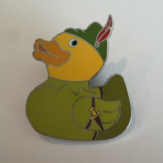 Disney Parks Ducks of Disney Peter Pan Mystery Pin 2026 Duck Series 2 G7