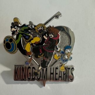 Disney Parks - Kingdom Hearts - Goofy Sora and Donald Disney Pin A0