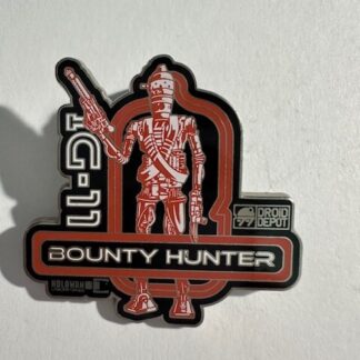 Disney Parks STAR WARS Galaxy's Edge LL-DT Droid Bounty Hunter Pin OE (E0)