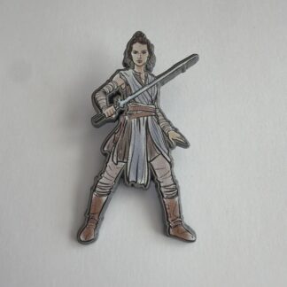 Disney Parks Star Wars Galaxy’s Edge Rey Lightsaber Pin (D5)