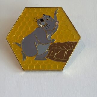 Disney Parks Winnie The Pooh 60th Puzzle Mystery Pin Honeycomb Gopher D9