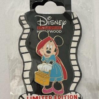 Disney Pin 107262 DSSH Into The Woods Series Minnie Little Red Riding Hood (B)