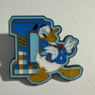 Disney Pin 170423 Loungefly - Donald Duck - Varsity Letter (E8)