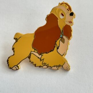 Disney Pin 2001 Lady from Lady and the Tramp F6