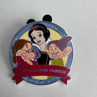 Disney Pin 2022 One Family Event Languages Mystery Snow White Seven Dwarves (C9)