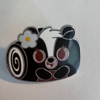 Disney Pin 2023 Munchlings Series 3 Bambi Flower Chocolate Swiss Roll (D2)