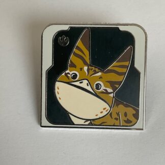 Disney Pin 2024 DLR Hidden Mickey Star Wars Galaxy Creatures Loth Cat C5