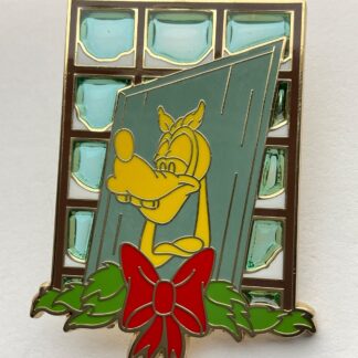 Disney Pin 2024 Mickey’s Christmas Carol Advent Calendar PLUTO GHOST Window G4